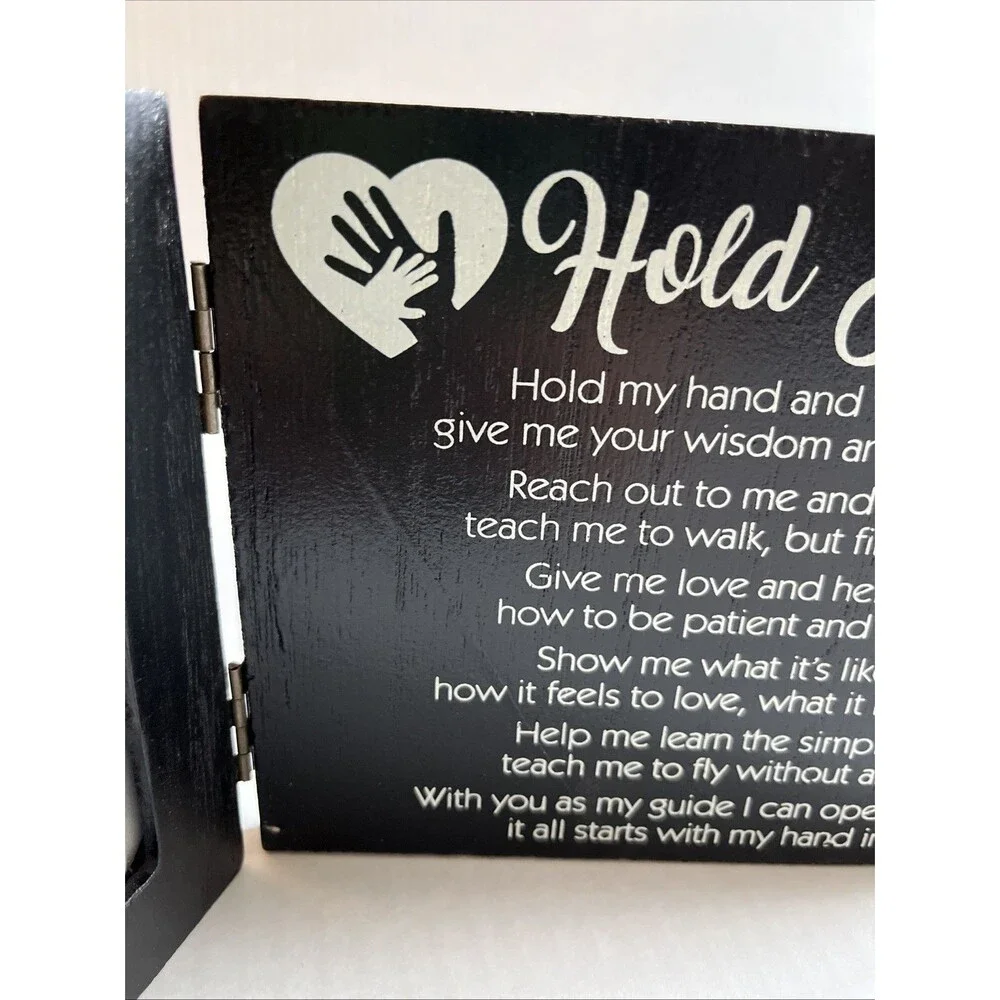 NEW nostalgic Mother’s Day Picture Frame 5x7 1/8” Childhood Inspiration